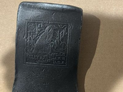 Vintage Kelly Black Raven axe head