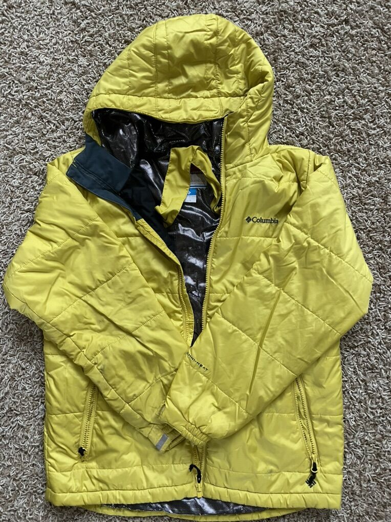 Youth Columbia OmniHeat Ski Jacket 14/16 backpack!