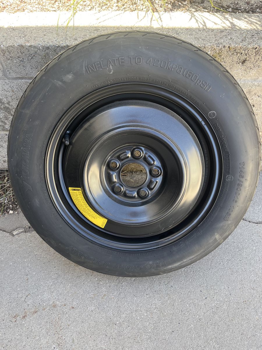 Yokohama Spare tire (donut)