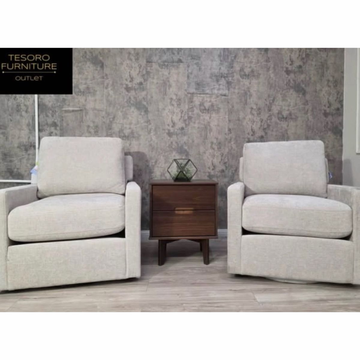 NEW HENREDON MARLEY SWIVEL CHAIR SET WE OFFER DELIVERY