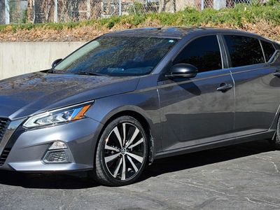 2020 Nissan Altima 2.5 SR