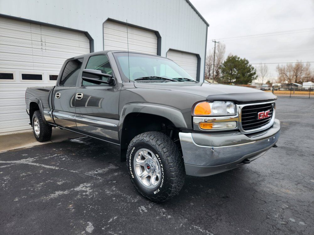 2002 GMC 1500 SLE
