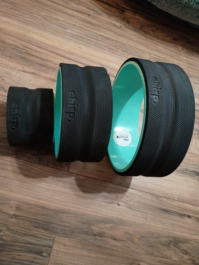 Chirp Wheel+ Back Roller Set