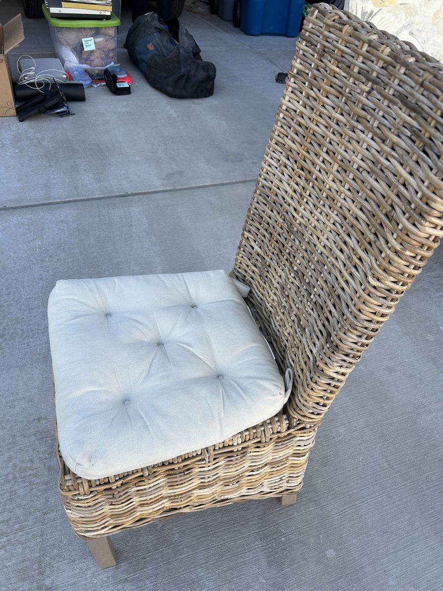 Wicker Chair - Patio
