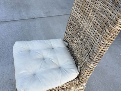 Wicker Chair - Patio