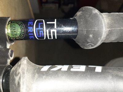 Leki Hawk ski poles 130 cm