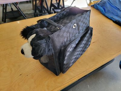 Soft-sided Travel Pet Carrier