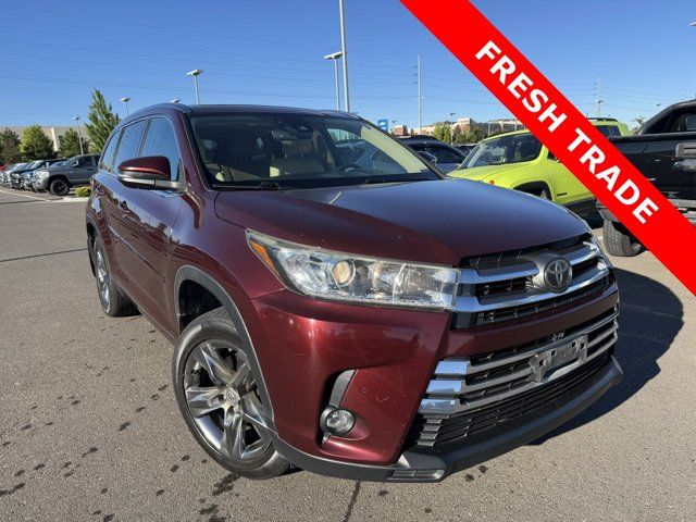 2019 Toyota Highlander Limited Platinum