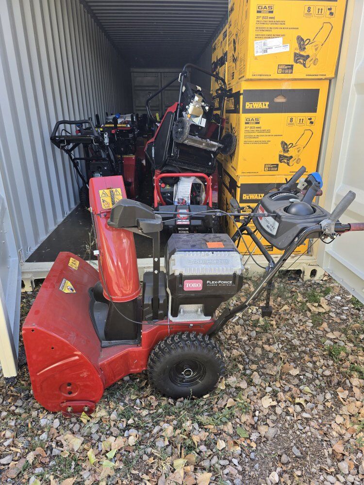 Snow blower! Snow removal! Electric Snow blowers,