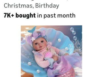 New in Box! Realistic Baby Doll