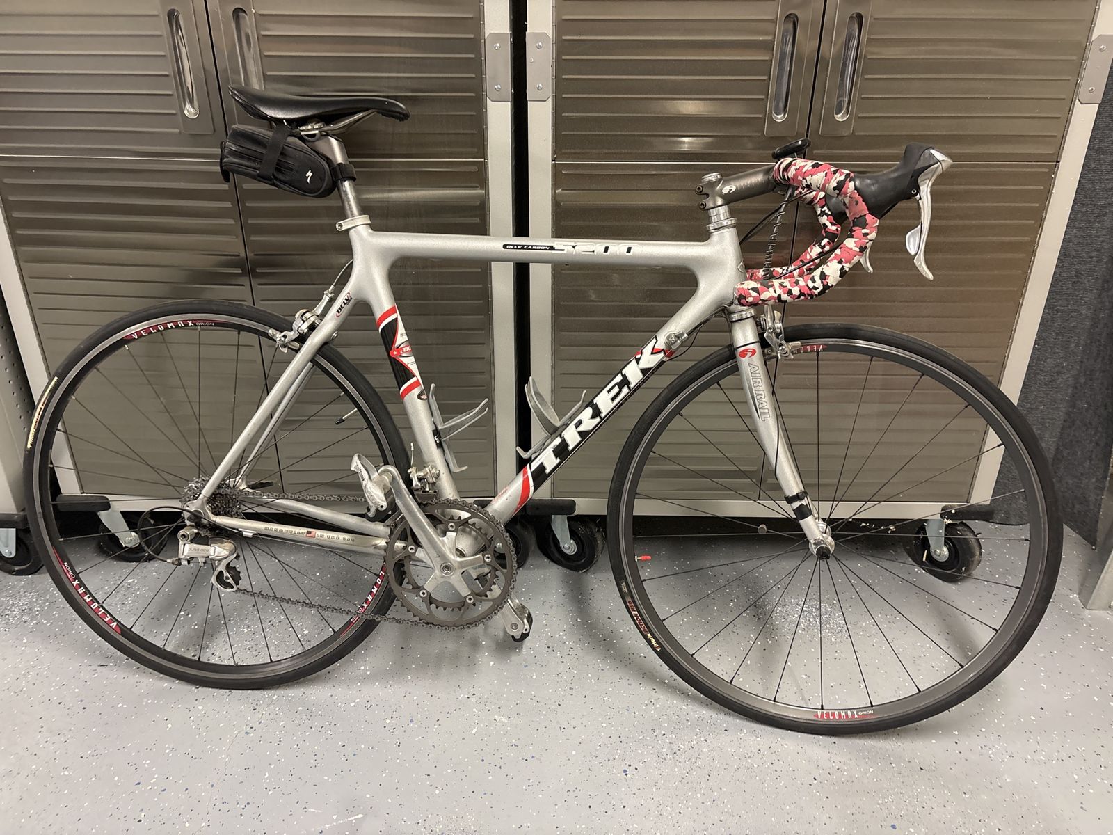 Carbon Fiber road bike with extra Spinergy  wheels