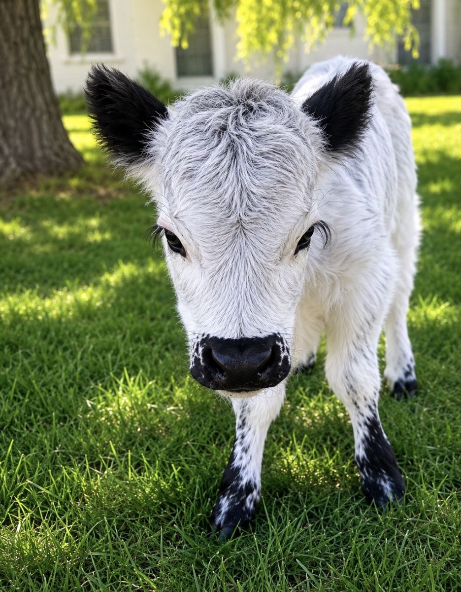 AMAZING Mini highpark cow/heifer calf pair