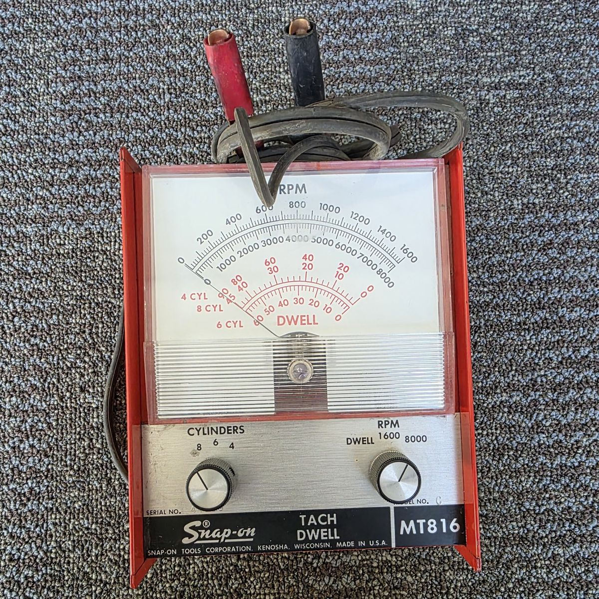 nice snapon dwell, tach