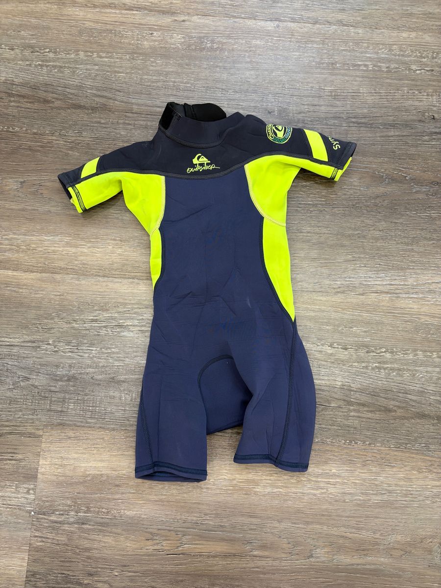 Kids wetsuit Quicksilver synchro 2/2 mil size 2B