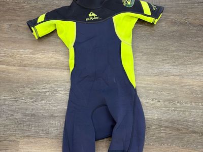 Kids wetsuit Quicksilver synchro 2/2 mil size 2B