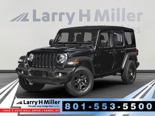 2026 Jeep Wrangler Rubicon X