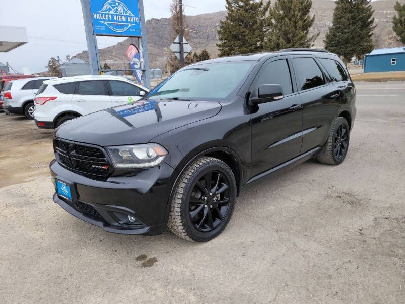 2017 Dodge Durango R/T