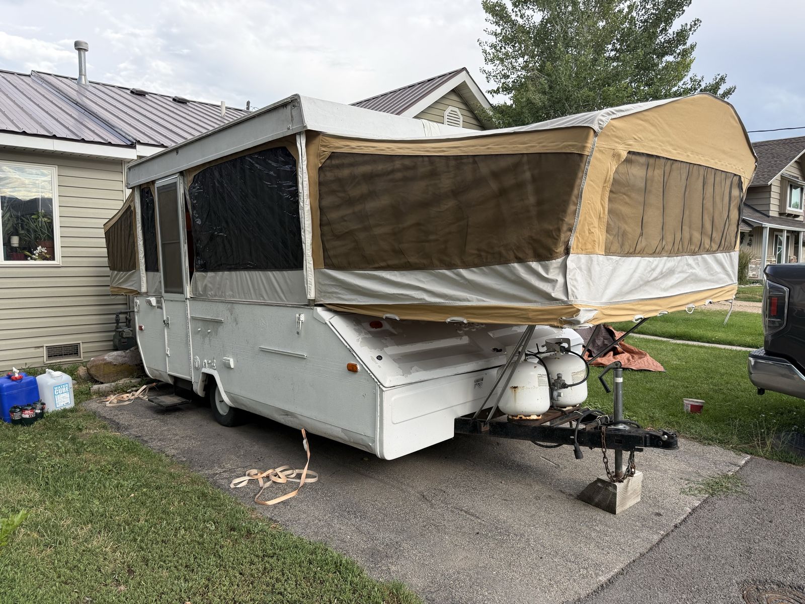 1996 Jayco pop up camper