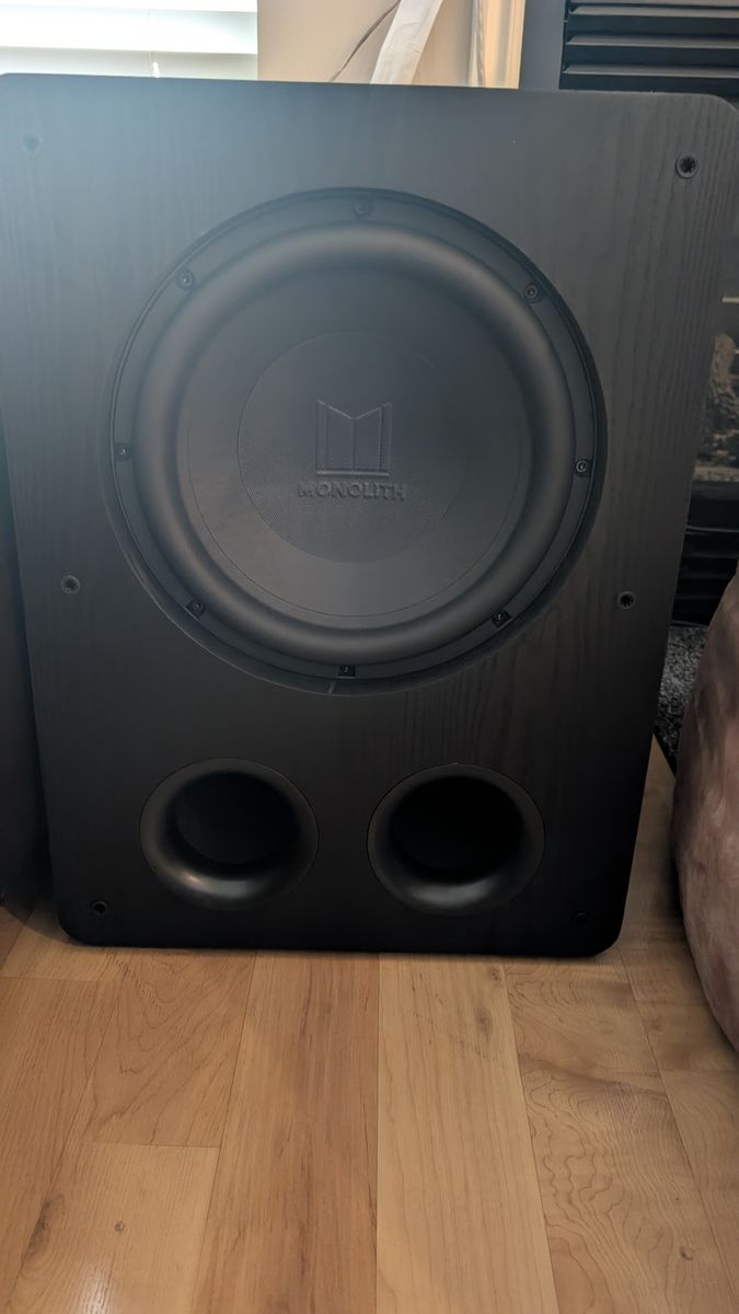 12" Monolith Subwoofer
