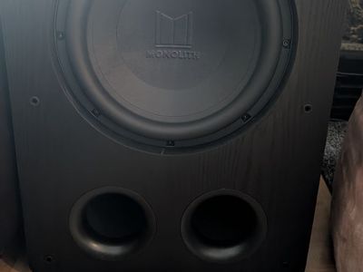 12" Monolith Subwoofer