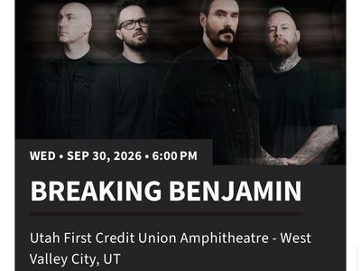 1 Lawn Ticket Breaking Benjamin