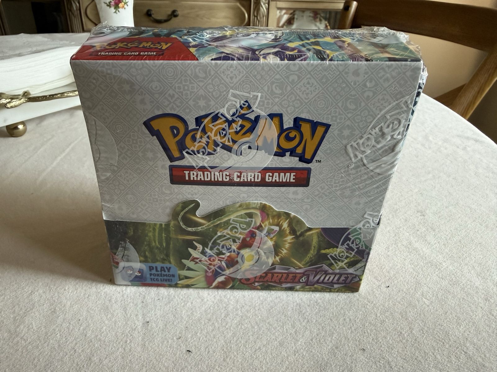 Pokemon TCG: Scarlet & Violet SV01 Booster Box Factory Sealed Brand New Trading Card Game