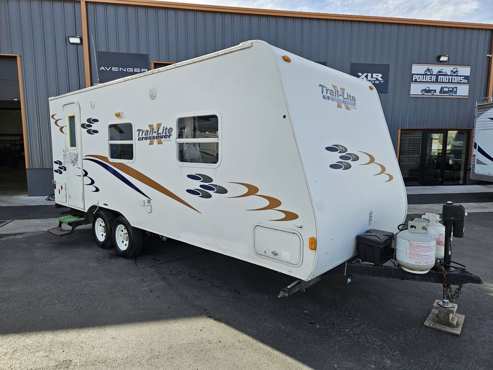 R-Vision Trail Lite 210QB Everything Works!