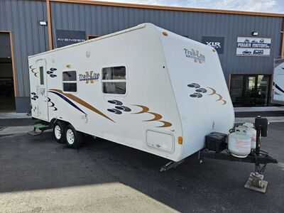 R-Vision Trail Lite 210QB Everything Works!