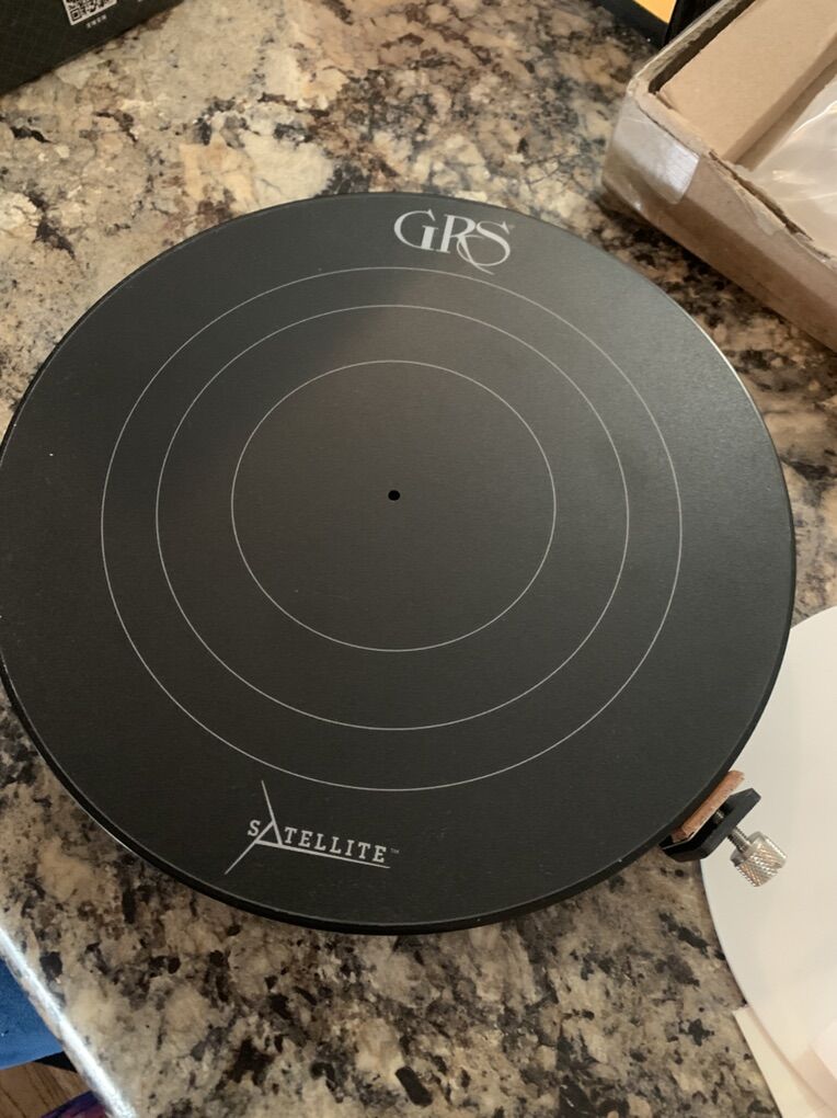 NEW SATELLITE Turntable ITEM #003-656