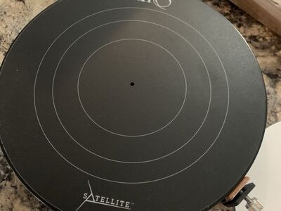 NEW SATELLITE Turntable ITEM #003-656