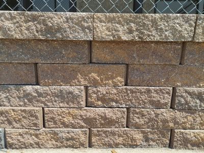 SAHARA MESA WALL BLOCKS (6x4X16)
