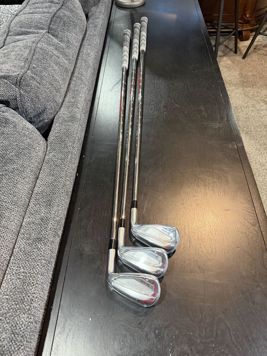 Srixon ZXi4 8-9-PW 3 Club Set Mens RH