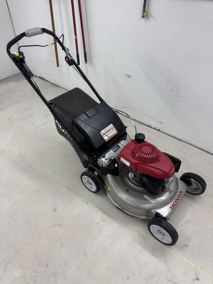 Honda HRR2169VYA Self-Propelled Lawn Mower – Blade Stop / Roto-Stop