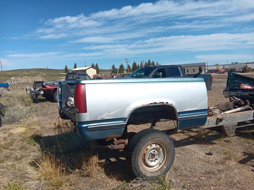 89/90 truck bed and frame.