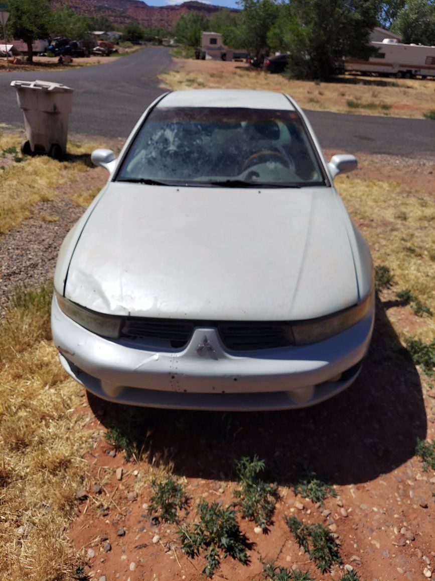 2002 Mitsubishi Galant ES
