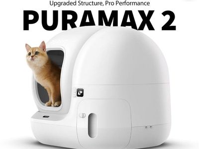 Petkit Puramax 2 Automatic Self-Cleaning Litter Box Bundle