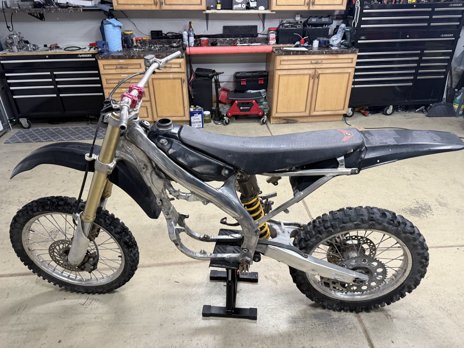 2005 CRF450R For Parts, With Title
