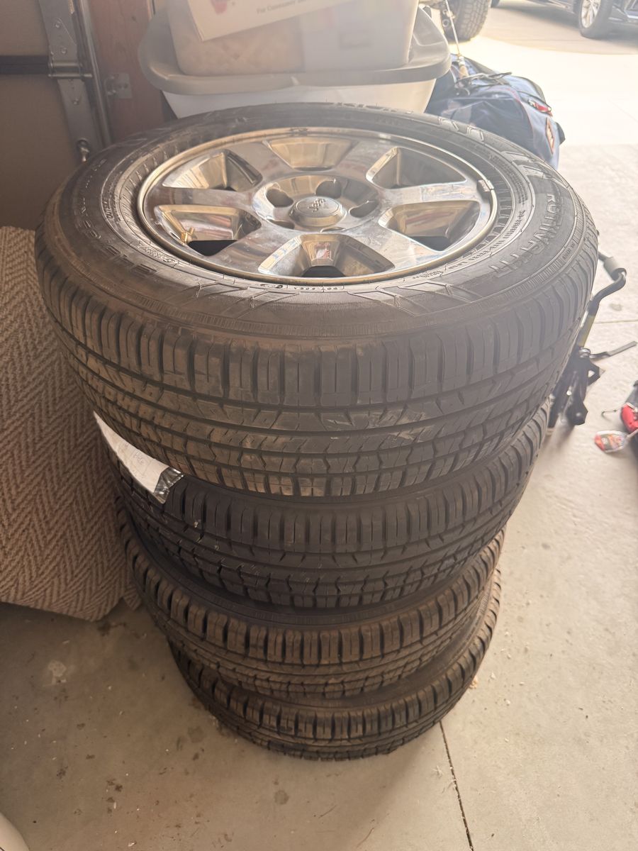 4 Nokian Tires (1 FREE SPARE)