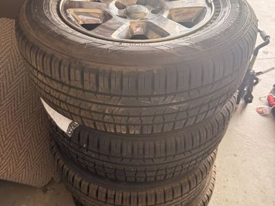4 Nokian Tires (1 FREE SPARE)