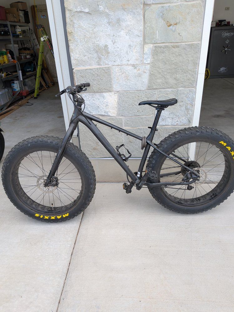 Fat tire bike