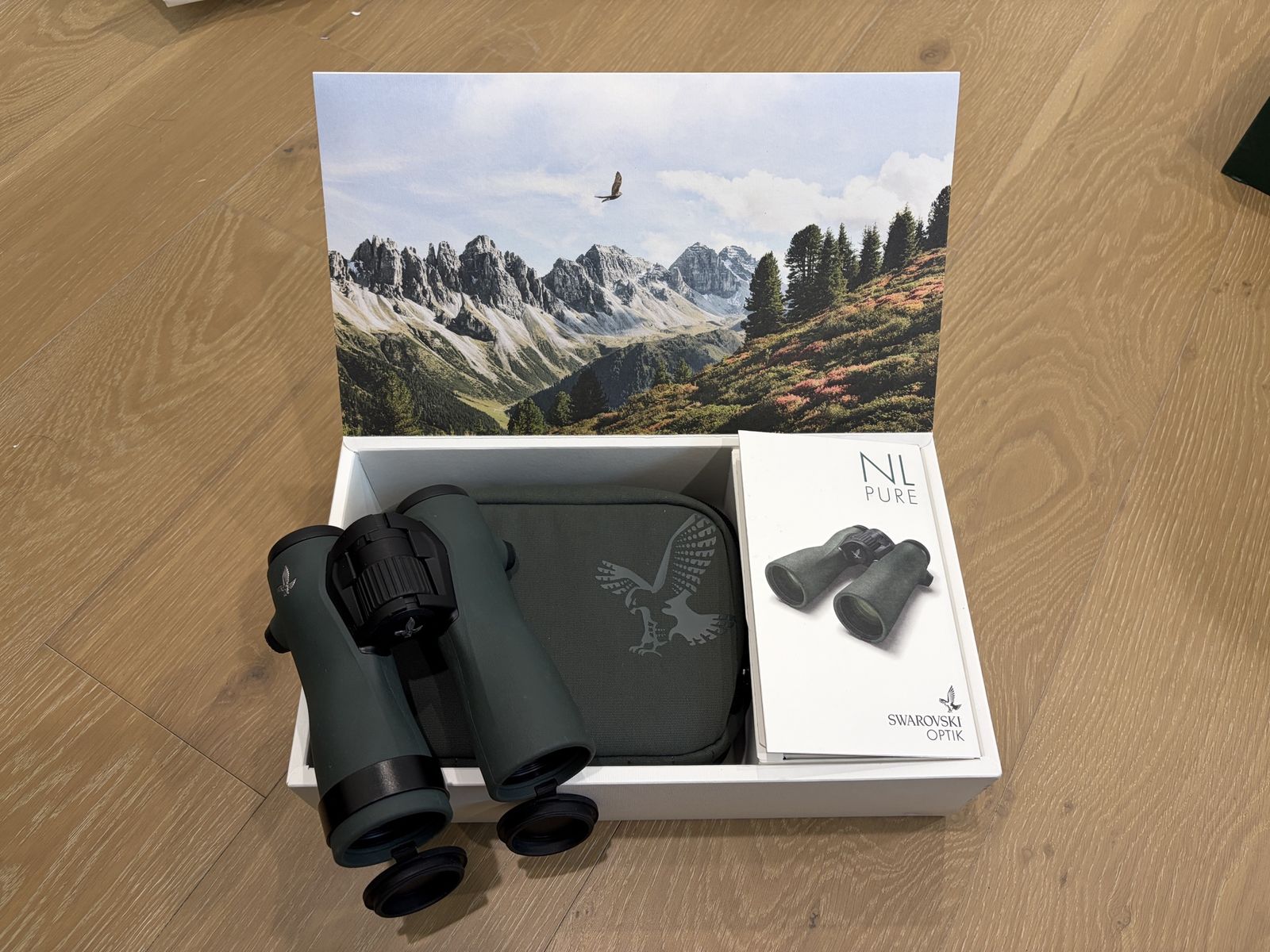 Swarovski NL Pure 12x42 Binoculars