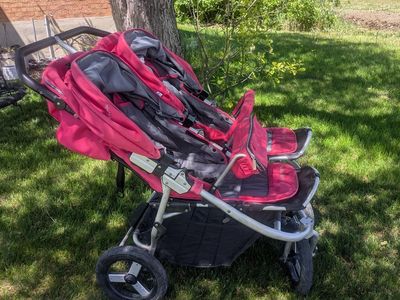 Bumbleride Indie Double Stroller