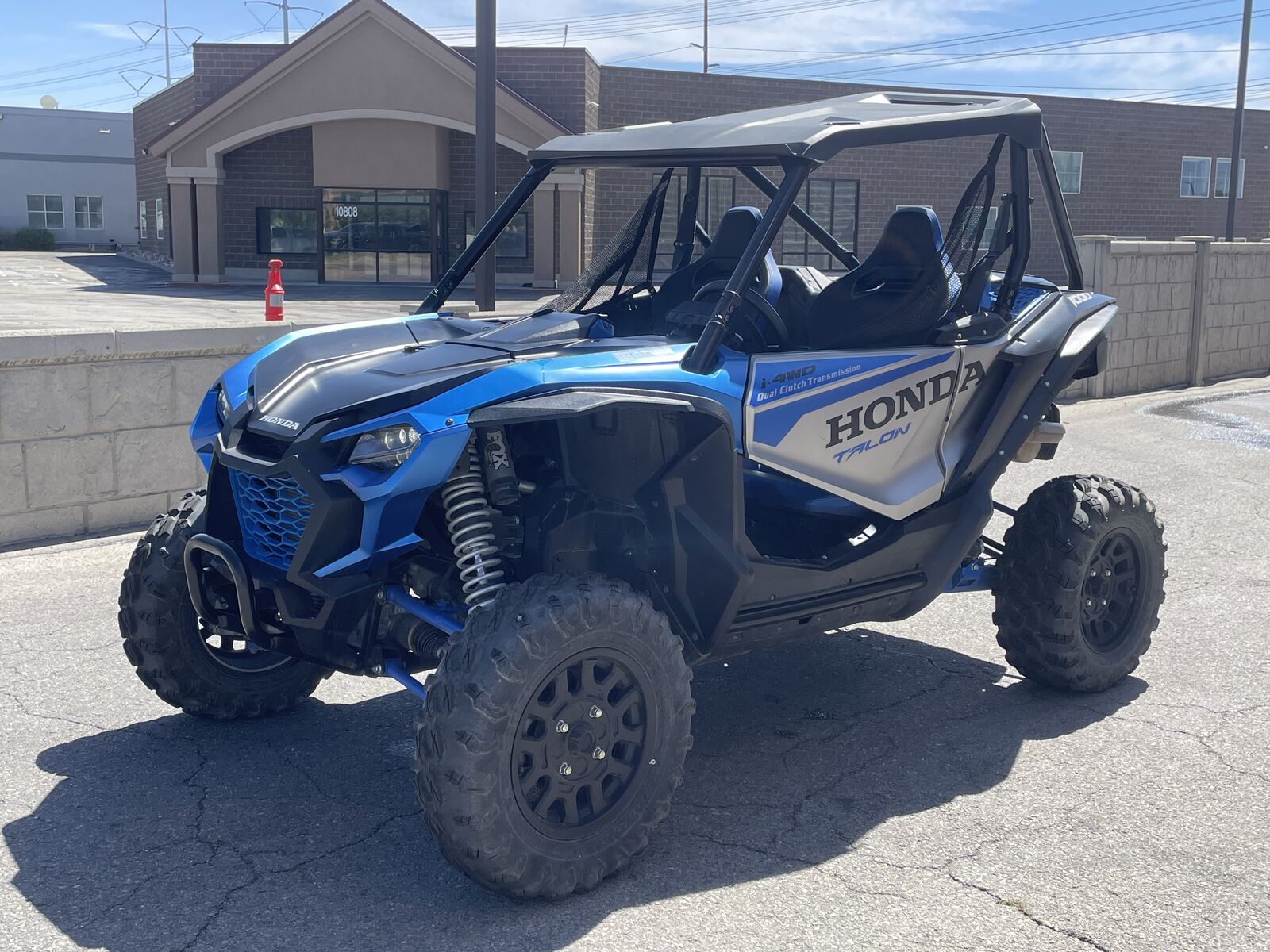 2023 Honda Talon1000X Fox Live-Valve