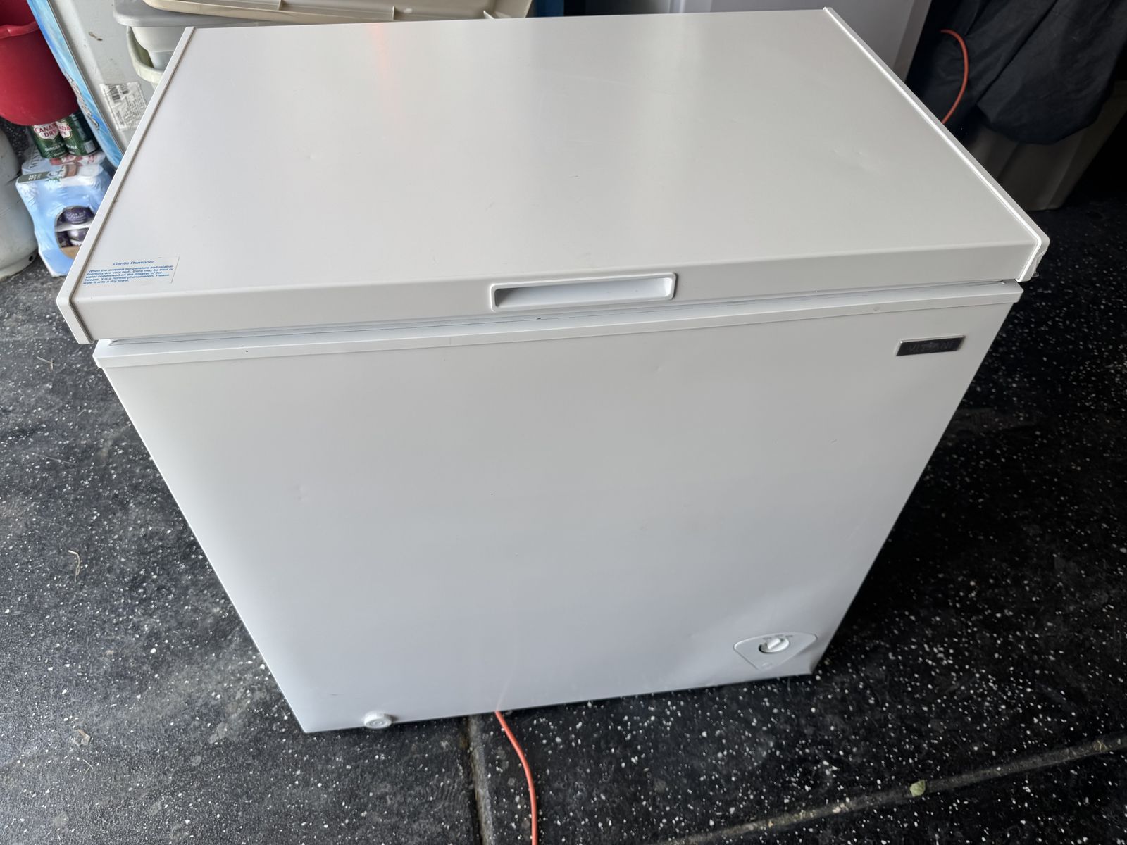 Chest Freezer