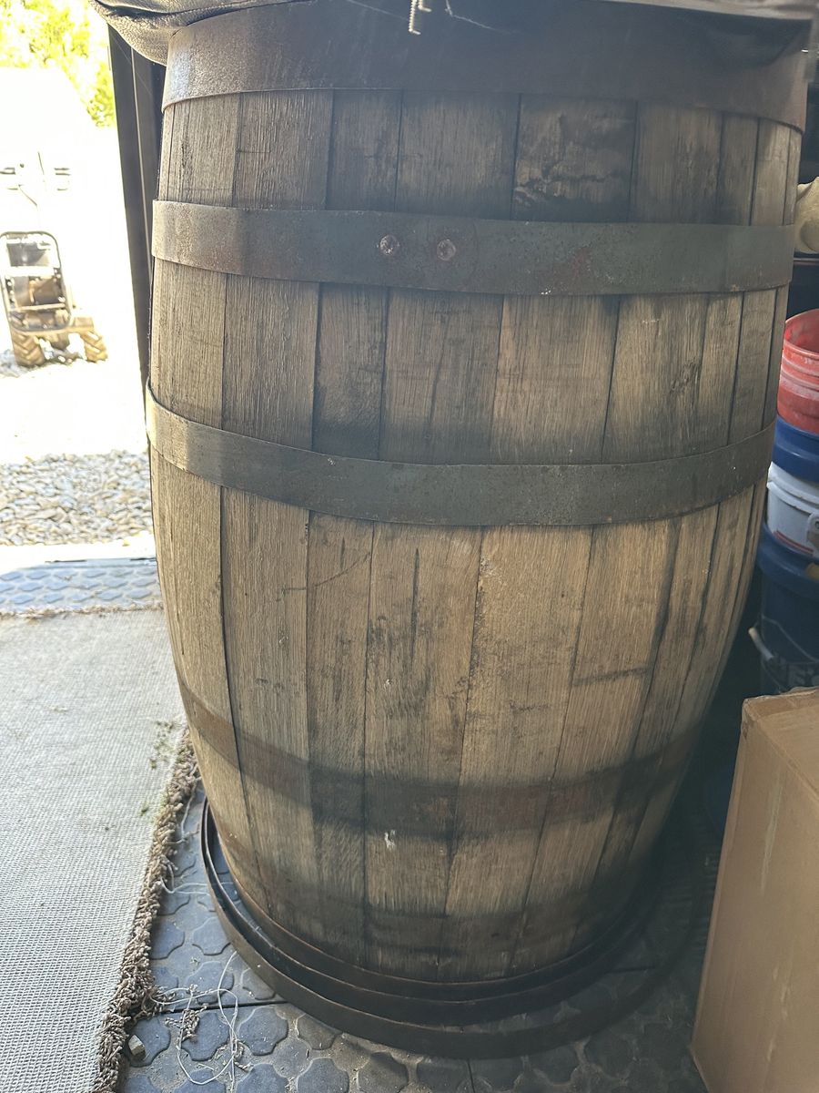 Whiskey Barrel