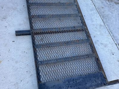 Hitch Mount Cargo Carrier