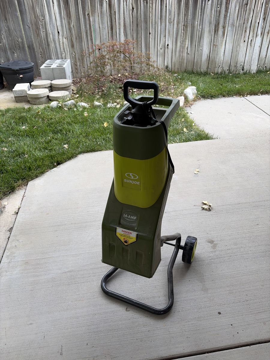 Sun Joe 14-Amp Electric Wood Chipper