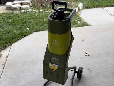 Sun Joe 14-Amp Electric Wood Chipper