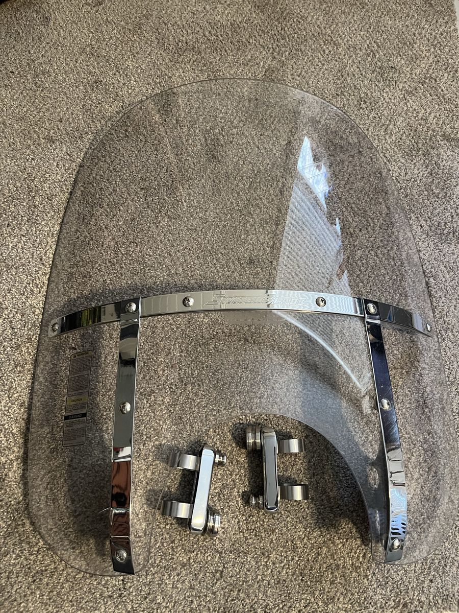 Switchblade Motorcycle Windshield fits Honda Shadow