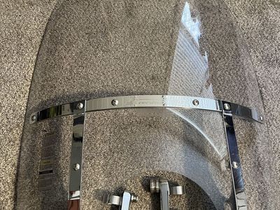 Switchblade Motorcycle Windshield fits Honda Shadow